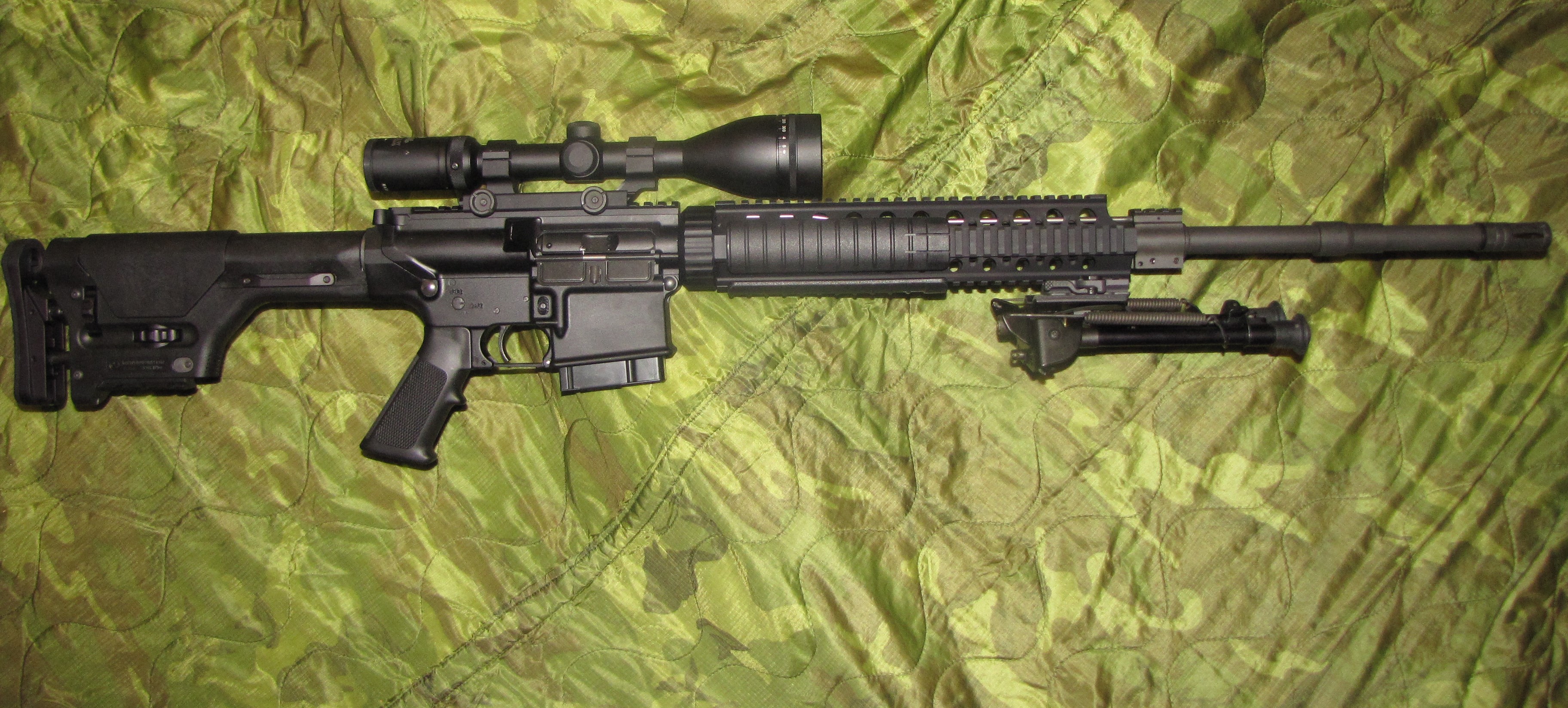 Armalite AR10 Supersass (information, value, collectability)